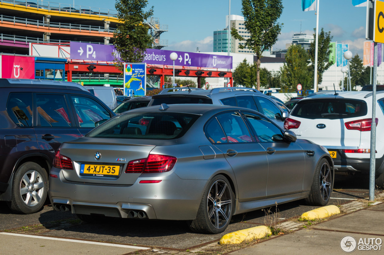 BMW M5 F10 30 Jahre Edition