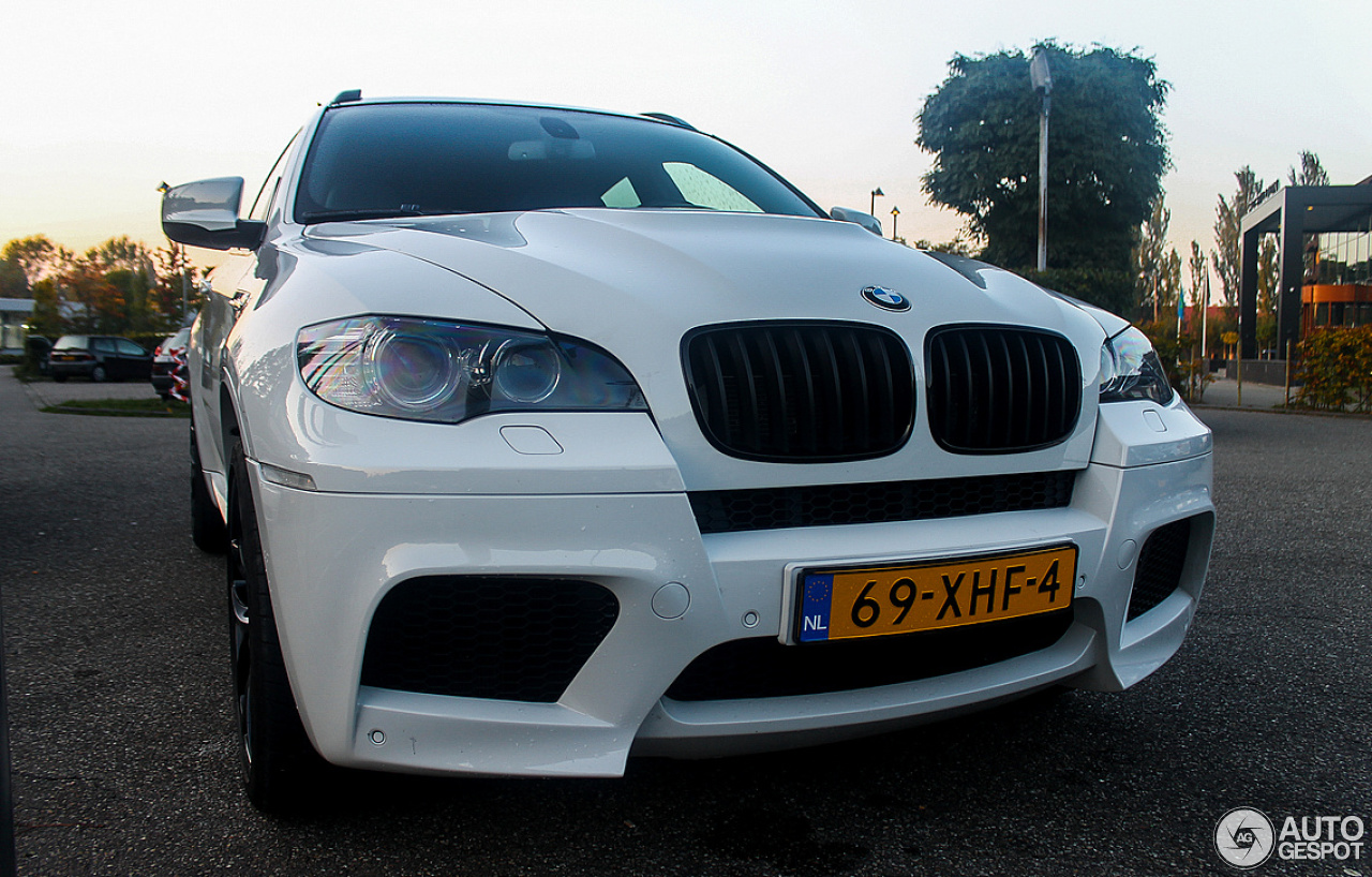 BMW X6 M E71