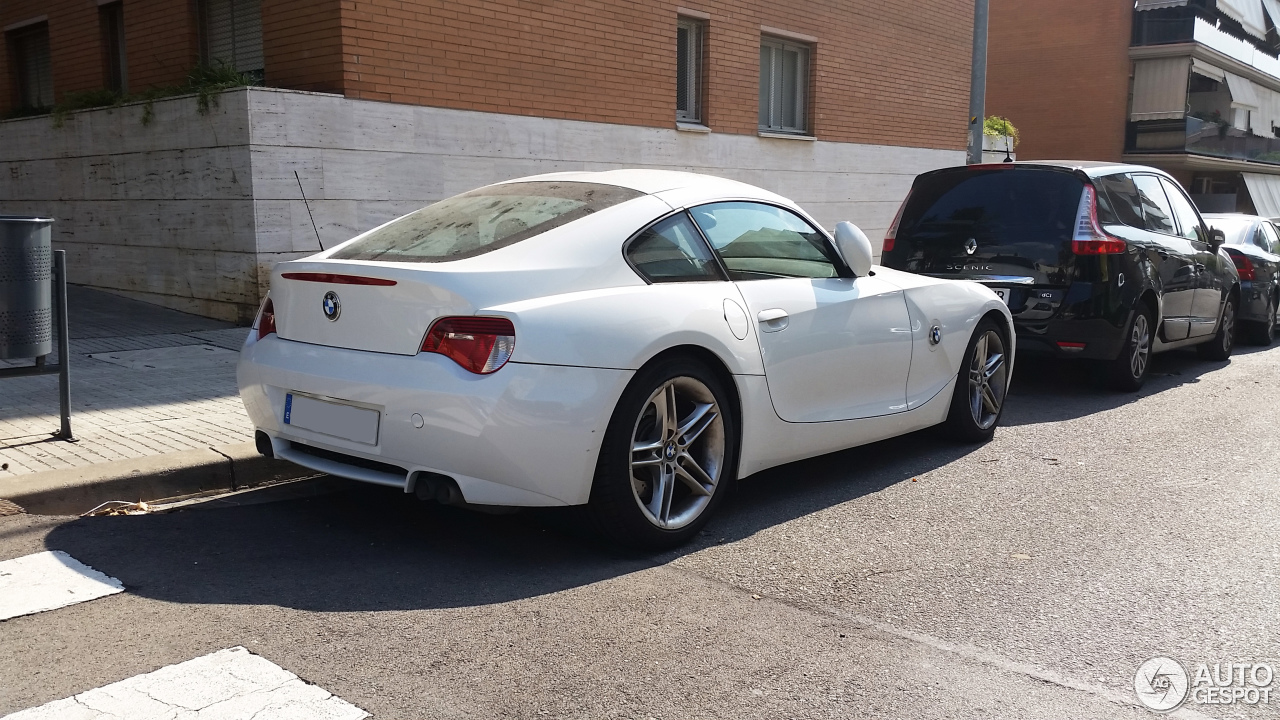 BMW Z4 M Coupé