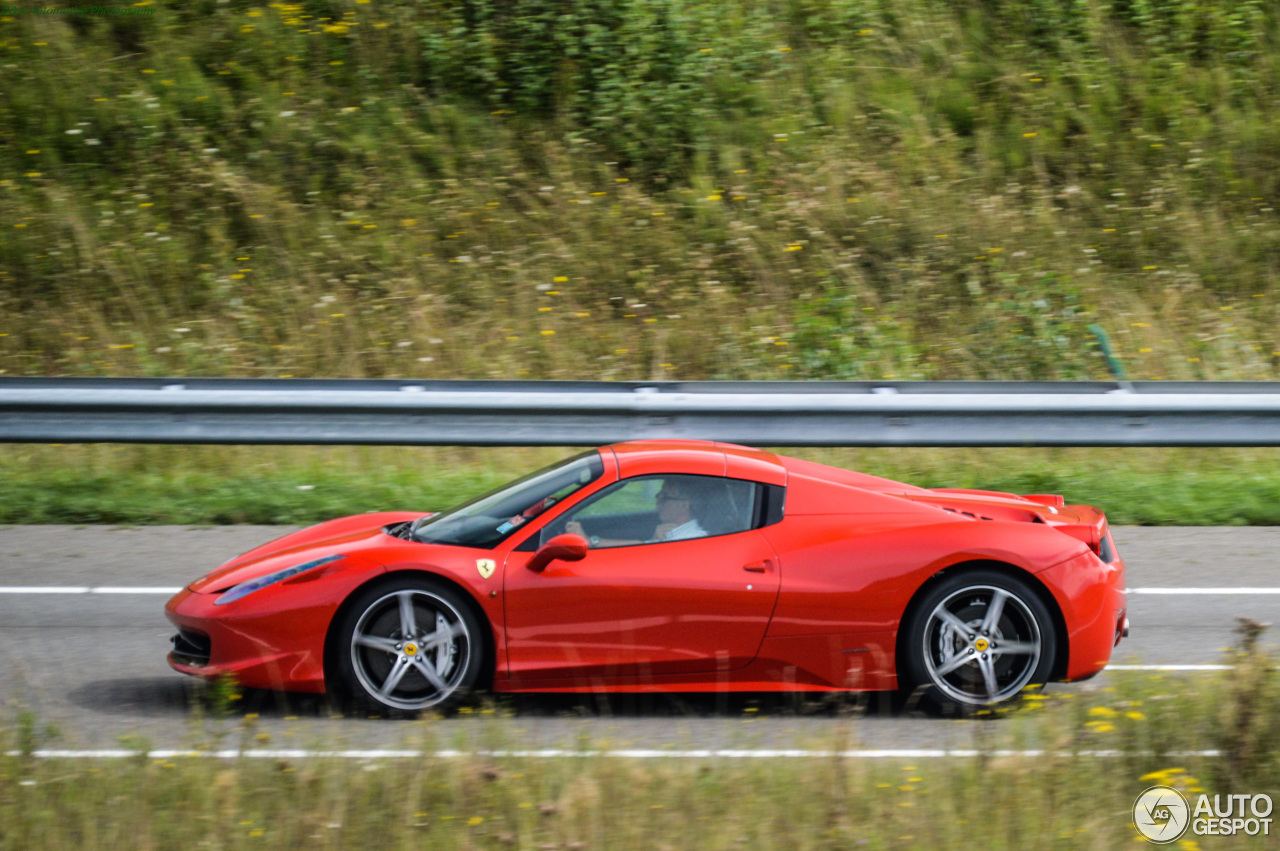 Ferrari 458 Spider