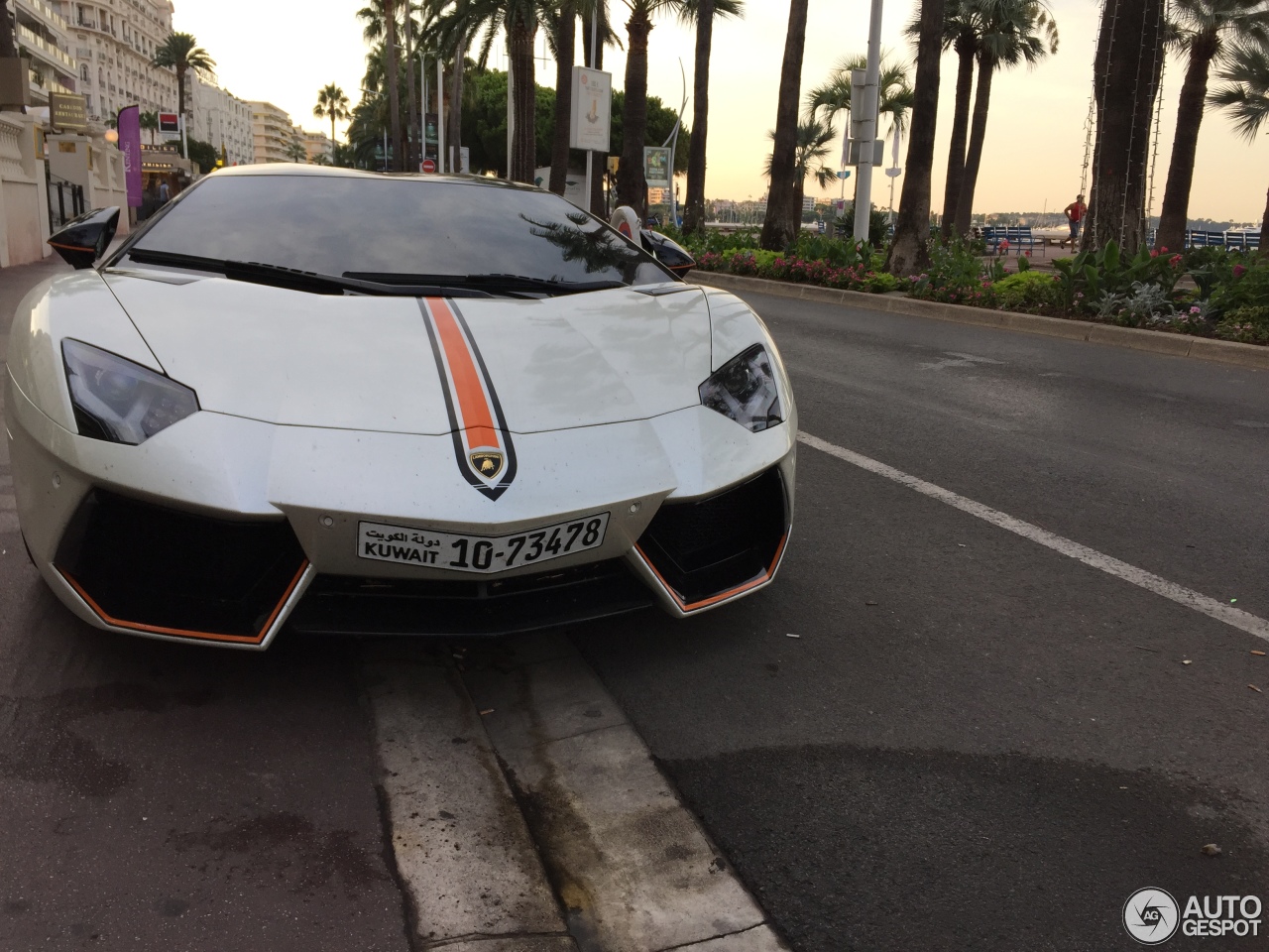 Lamborghini Aventador LP700-4 Roadster