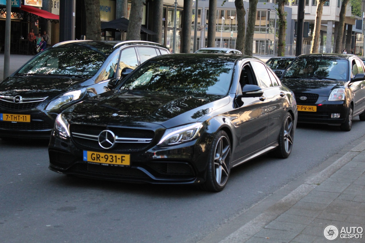 Mercedes-AMG C 63 W205