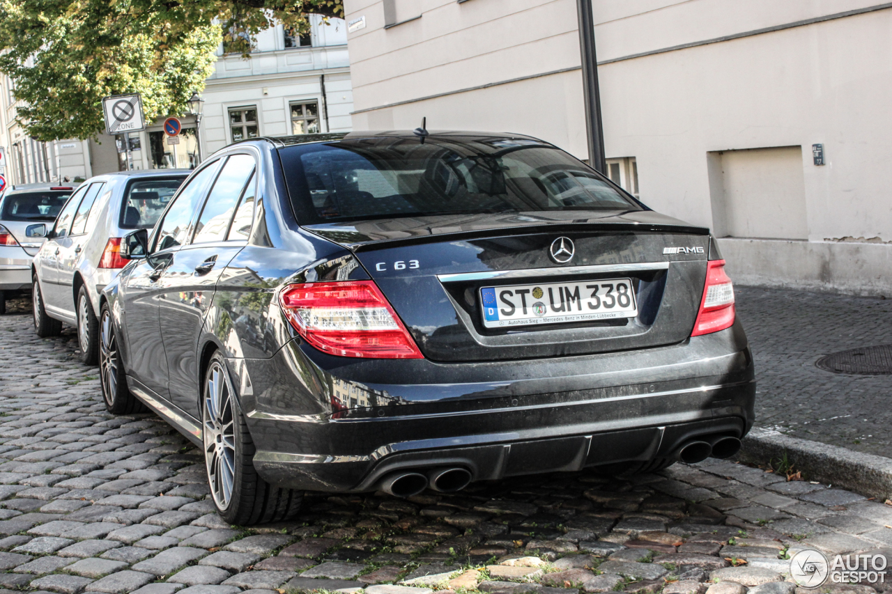 Mercedes-Benz C 63 AMG W204