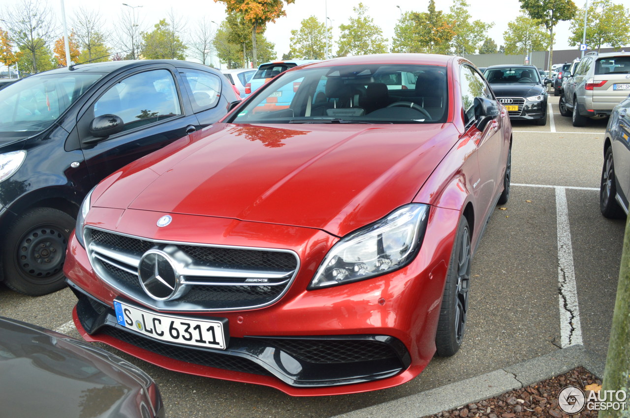 Mercedes-Benz CLS 63 AMG S C218 2015