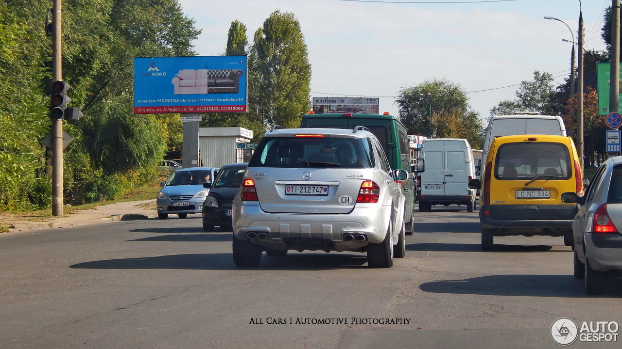 Mercedes-Benz ML 63 AMG W164