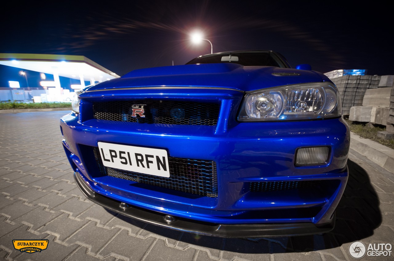 NISSAN GT-R & SKYLINE GT-R V-spec II Nür 2002 Nissan Skyline GT-R V-Spec II Nür Is Up for Sale as the