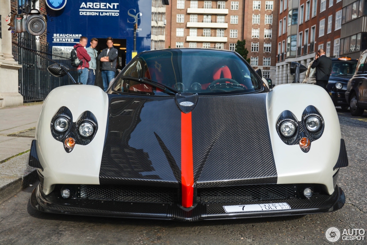 Pagani Zonda Cinque Roadster