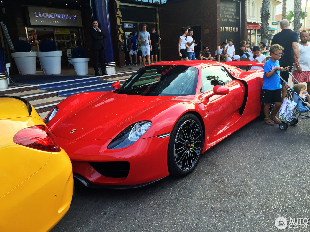 Porsche 918 Spyder