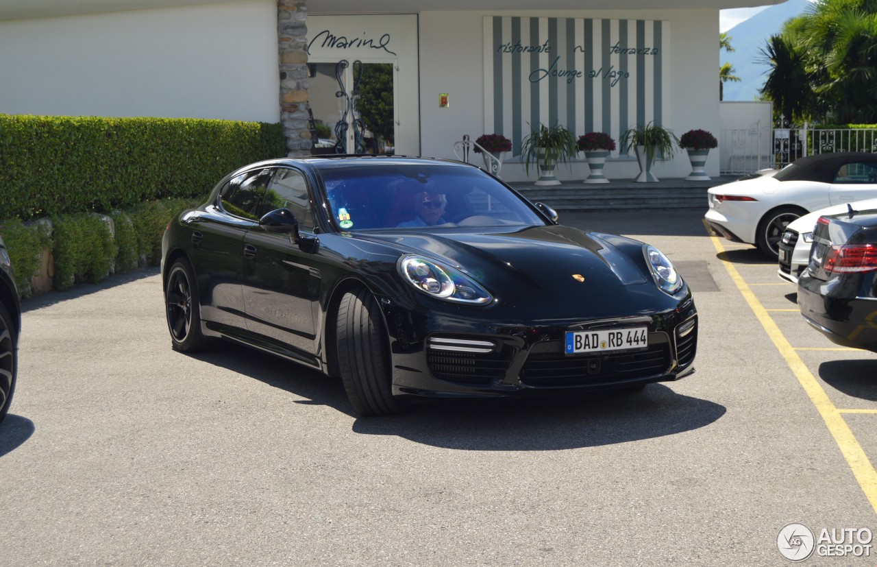 Porsche 970 Panamera Turbo S MkII