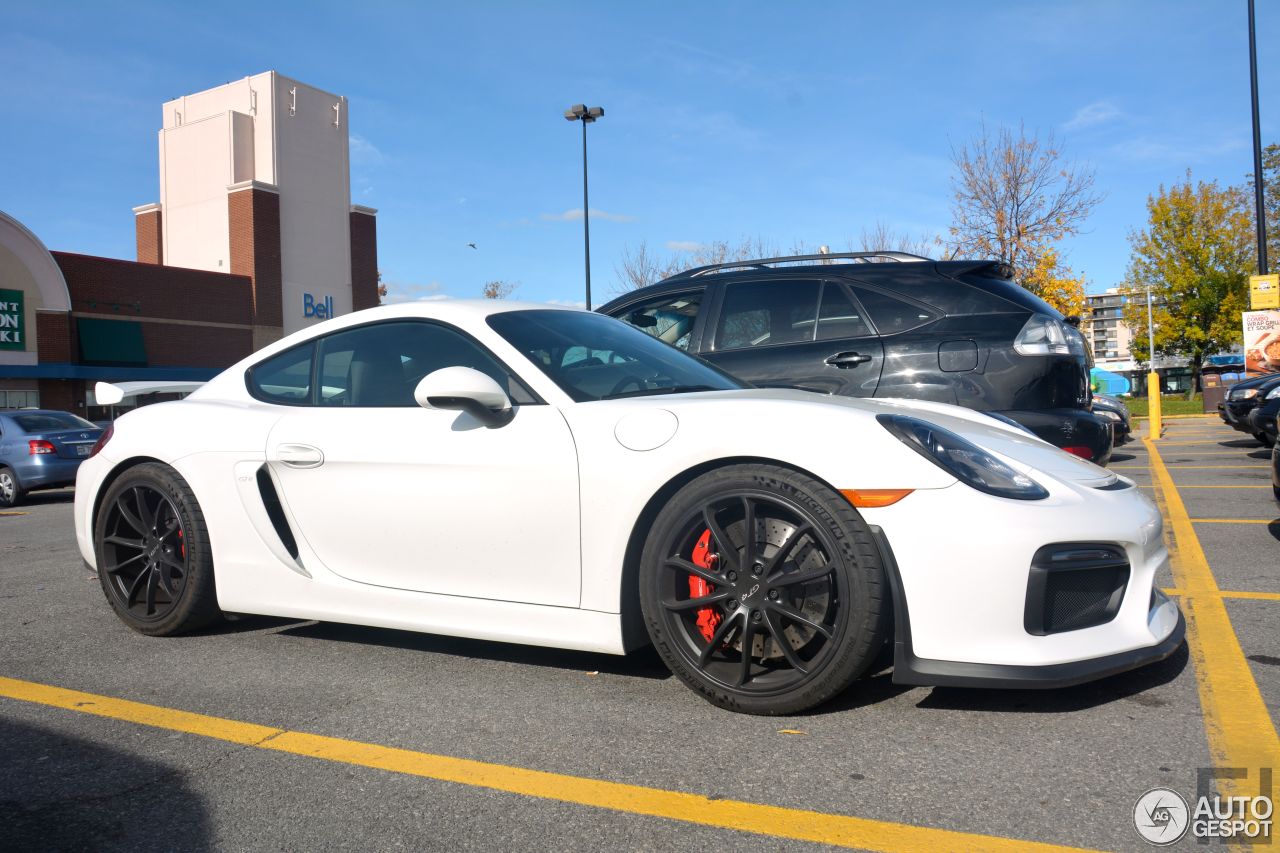 Porsche 981 Cayman GT4 - 09 October 2015 - Autogespot