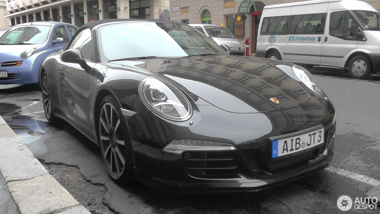 Porsche 991 Carrera 4S Cabriolet MkI