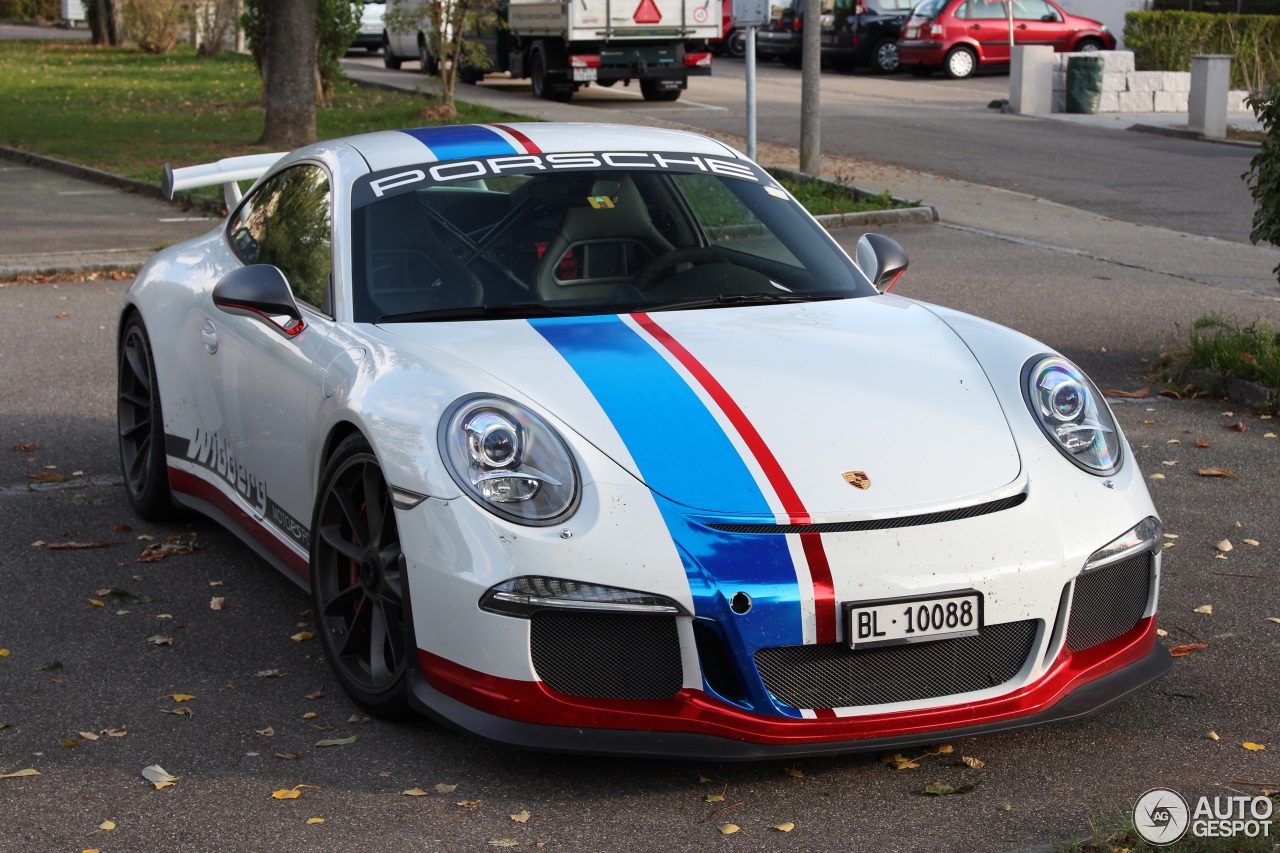 Porsche 991 GT3 MkI