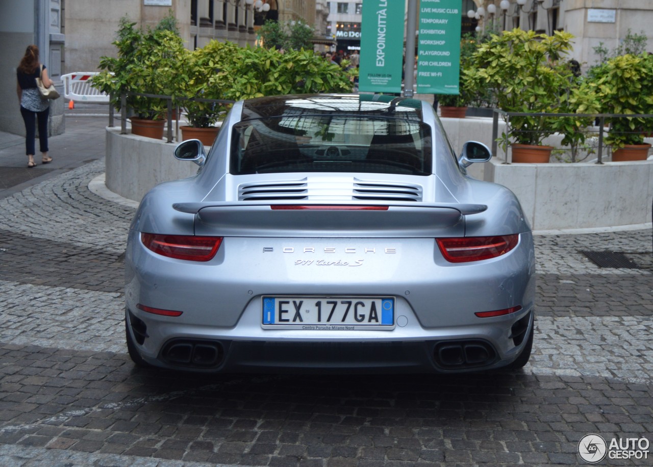 Porsche 991 Turbo S MkI