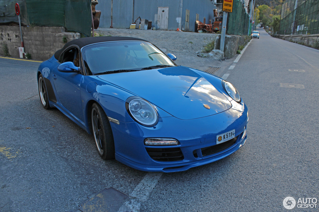 Porsche 997 Speedster