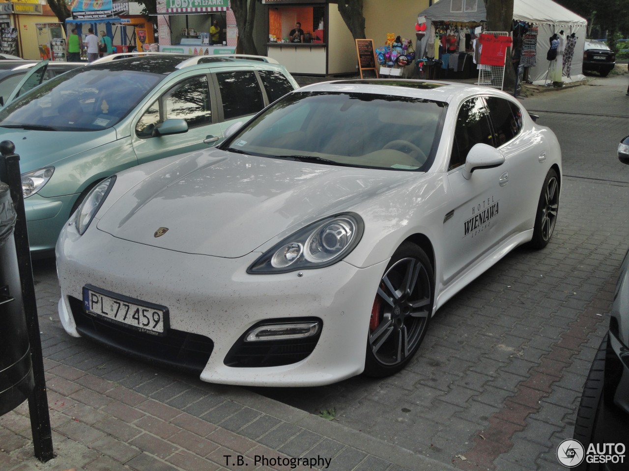 Porsche 970 Panamera Turbo MkI