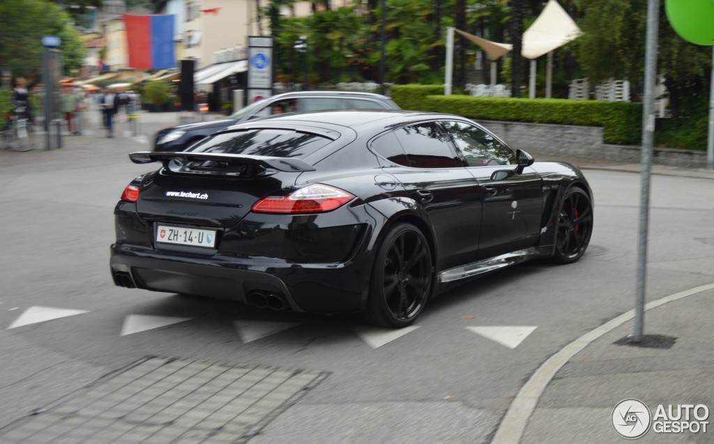 Porsche TechArt Panamera Turbo Grand GT