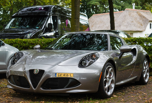 Alfa Romeo 4C Coupé