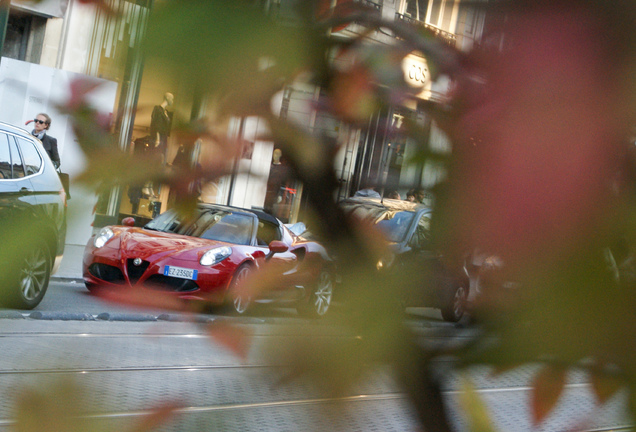 Alfa Romeo 4C Spider