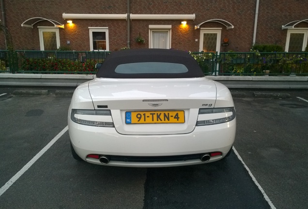 Aston Martin DB9 Volante