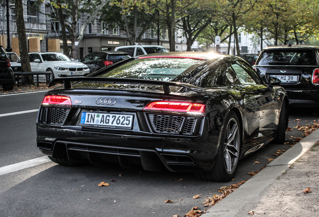 Audi R8 V10 Plus 2015