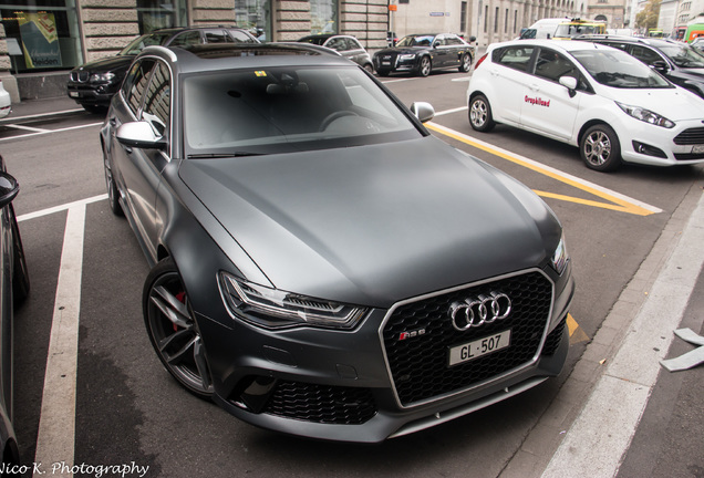 Audi RS6 Avant C7 2015