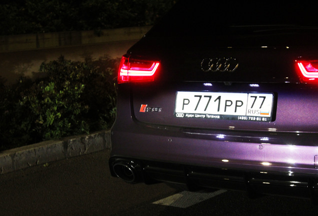 Audi RS6 Avant C7 2015