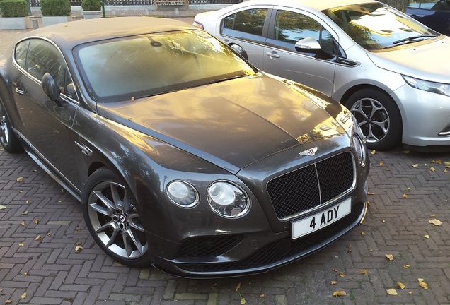 Bentley Continental GT V8 S 2016