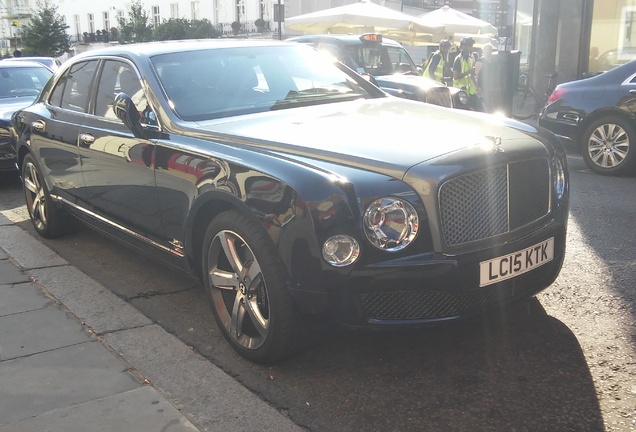 Bentley Mulsanne Speed 2015