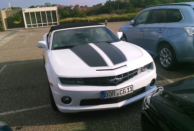 Chevrolet Camaro SS Convertible