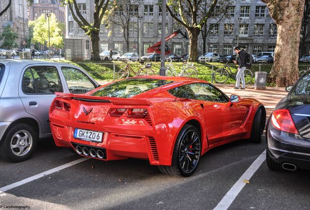 Chevrolet Corvette C7 Z06