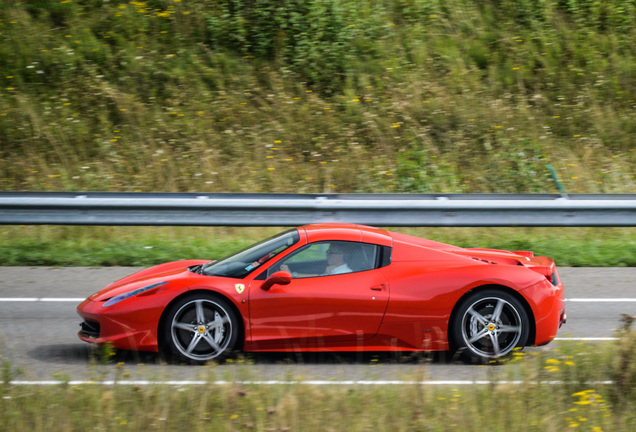 Ferrari 458 Spider