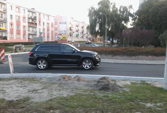 Jeep Grand Cherokee SRT 2013