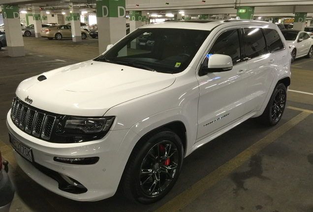 Jeep Grand Cherokee SRT 2013