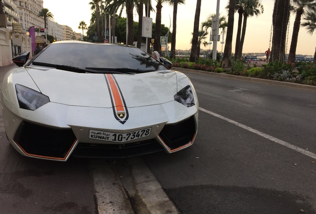 Lamborghini Aventador LP700-4 Roadster