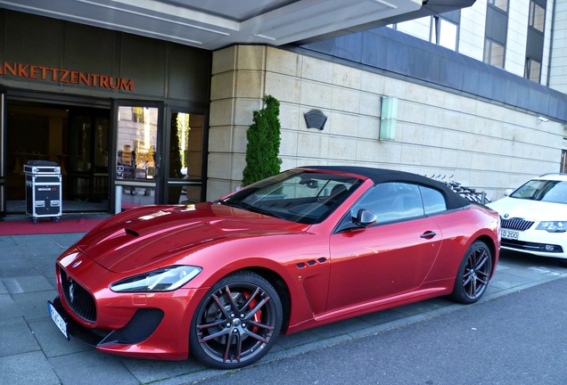 Maserati GranCabrio MC Centennial Edition