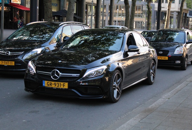 Mercedes-AMG C 63 W205