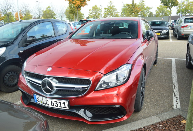 Mercedes-Benz CLS 63 AMG S C218 2015