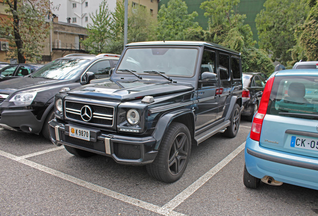 Mercedes-Benz G 63 AMG 2012