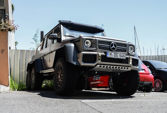 Mercedes-Benz G 63 AMG 6x6