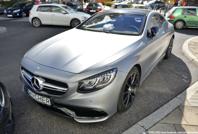 Mercedes-Benz S 63 AMG Coupé C217