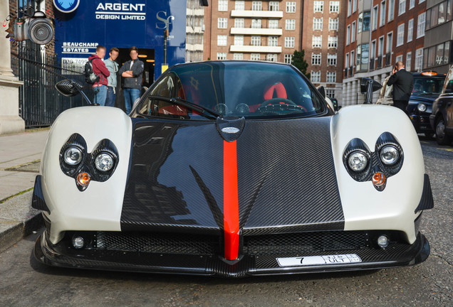 Pagani Zonda Cinque Roadster