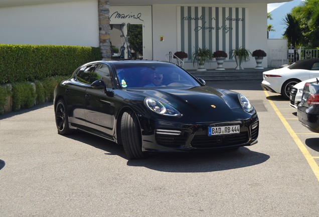 Porsche 970 Panamera Turbo S MkII