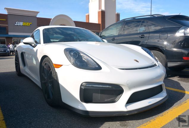 Porsche 981 Cayman GT4