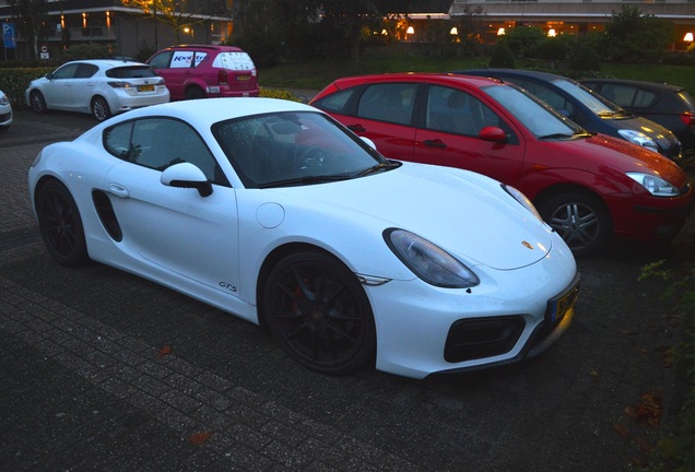 Porsche 981 Cayman GTS