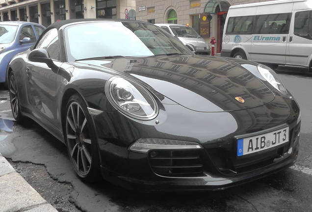 Porsche 991 Carrera 4S Cabriolet MkI