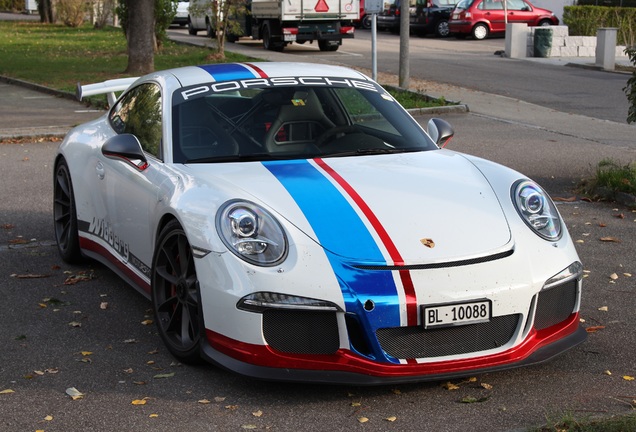 Porsche 991 GT3 MkI