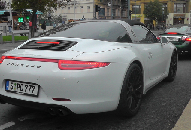 Porsche 991 Targa 4 GTS MkI