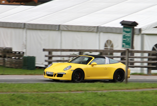 Porsche 991 Targa 4 GTS MkI