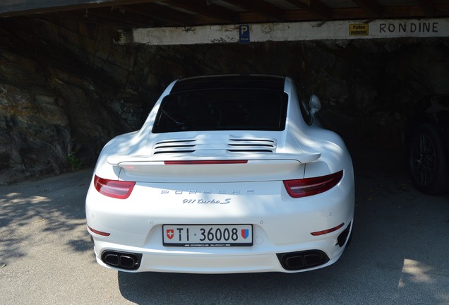 Porsche 991 Turbo S MkI