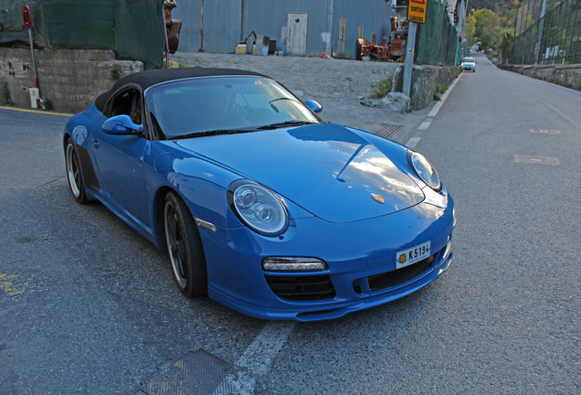 Porsche 997 Speedster